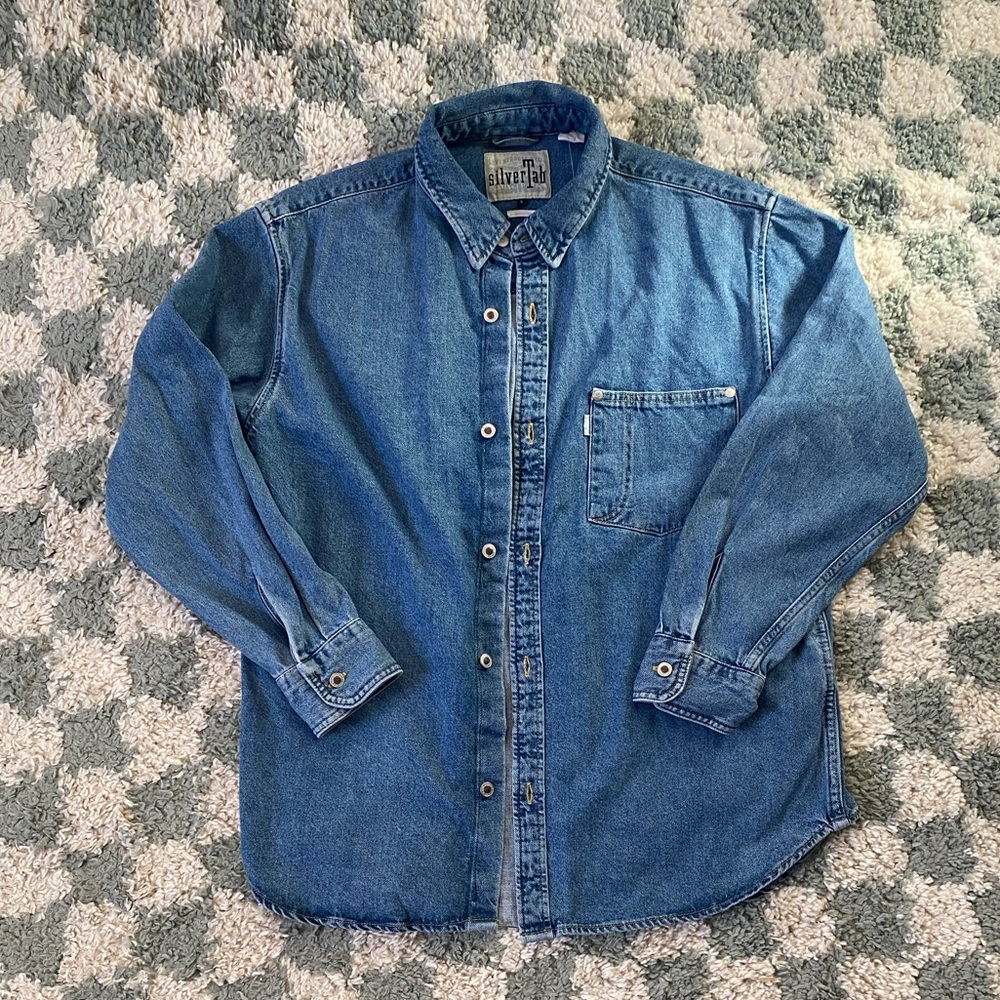 Vintage Deadstock Levi’s Silvertab Shirt Jacket